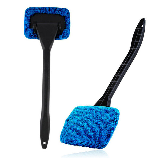 Tige en microfibre réutilisable pour surfaces vitrées