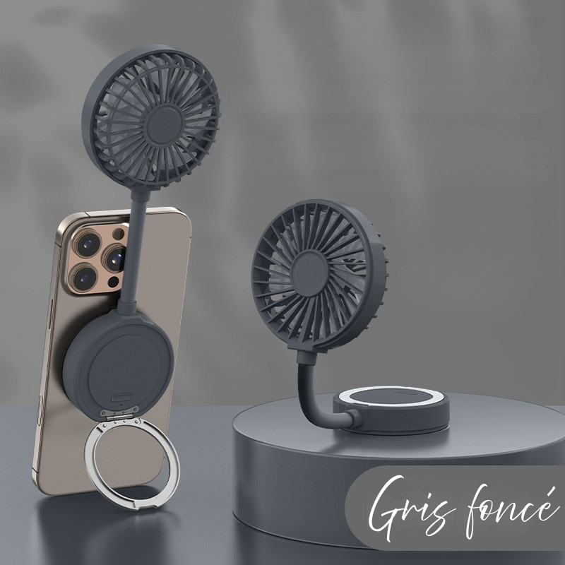 Mini ventilateur brumisateur magnétique