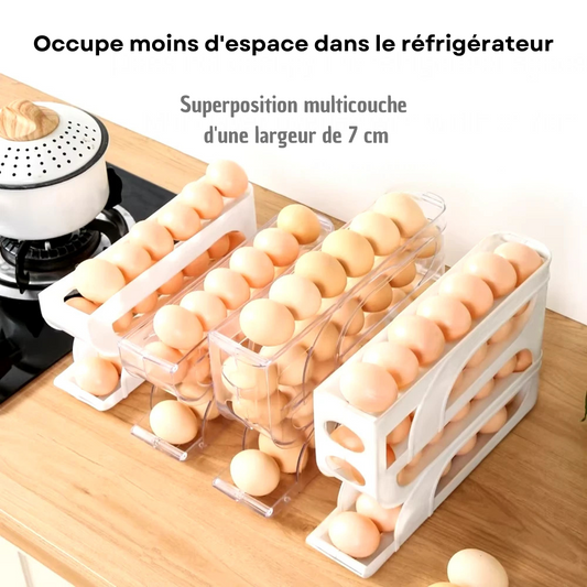 Support de rangement d'oeufs