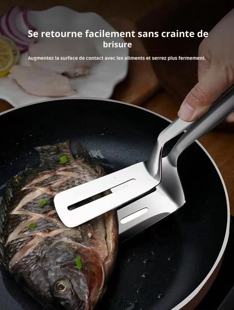 Pince de cuisson en acier