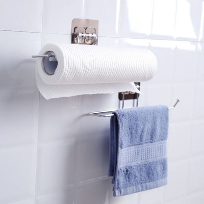 Porte rouleau papier de cuisine, bain, toilettes