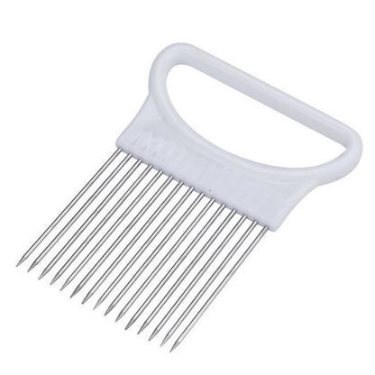 Aide coupe légumes, fruits, viandes