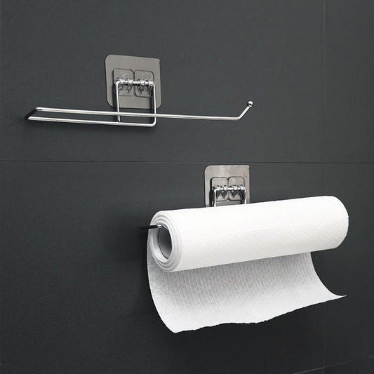 Porte rouleau papier de cuisine, bain, toilettes