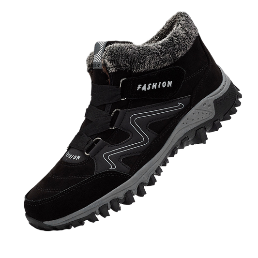 Bottes hivernale épaisse et isolante