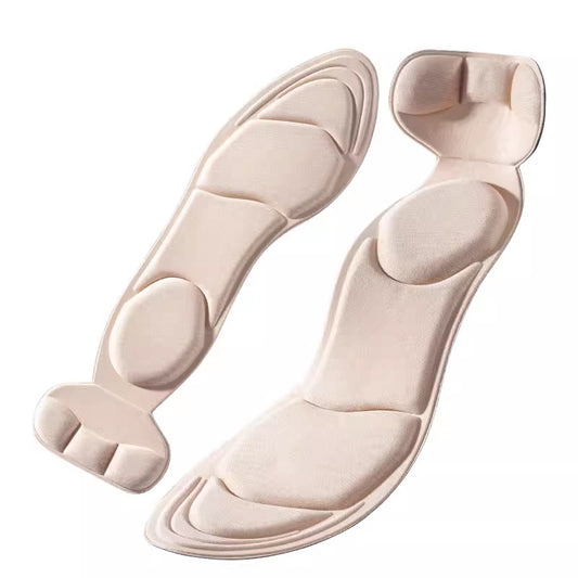 Paire de semelles intérieures en mousse chaussures, talons.