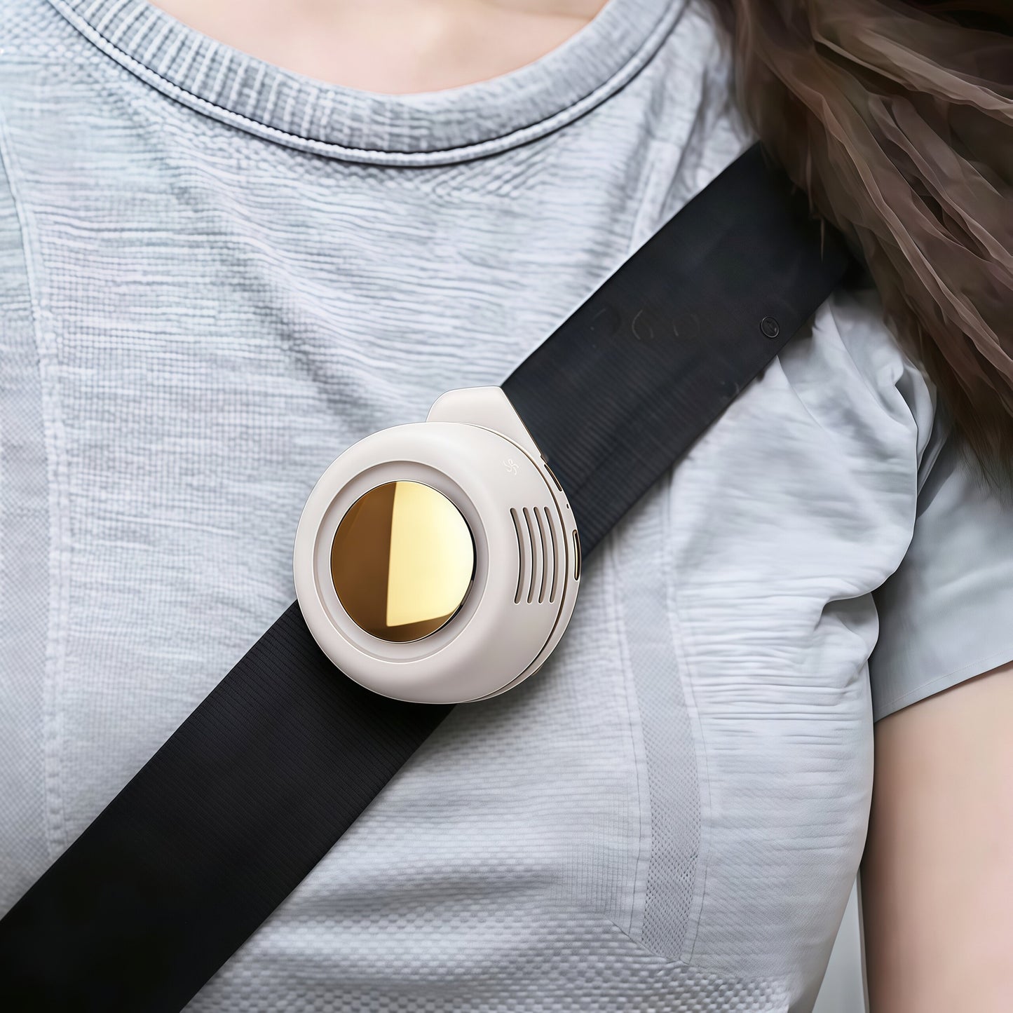 Outdoor Portable Clip-On Neck Fan