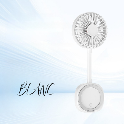Mini ventilateur brumisateur magnétique