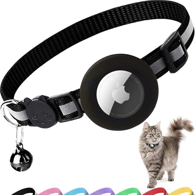 Collier pour animaux de compagnie en silicone