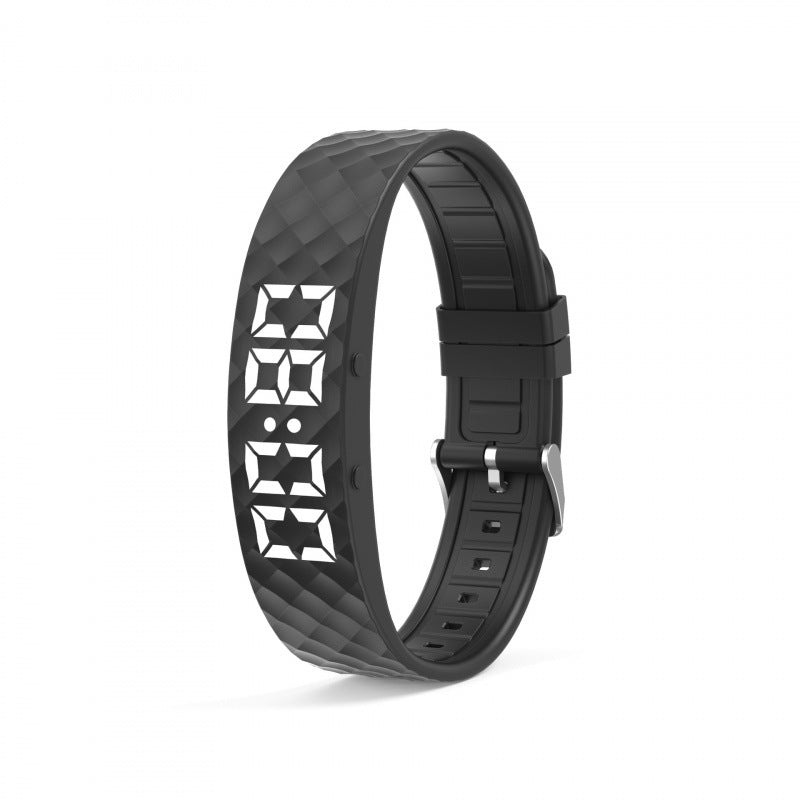 Bracelet de fitness avec alarme de rappel