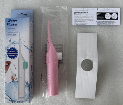 Irrigateur buccal, Hyrdropulseur dentaire portable à haute pression