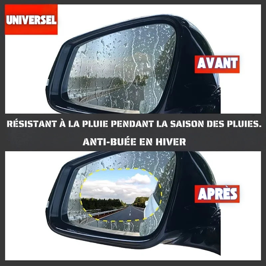 Film Antibuée imperméable pour rétroviseurs
