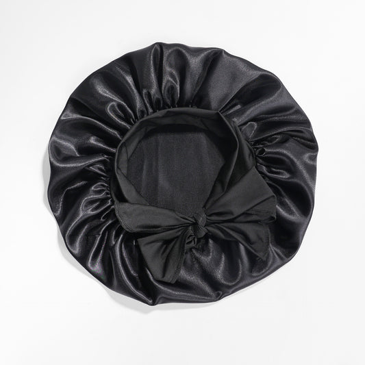 Bonnet de nuit élastique à nœuds