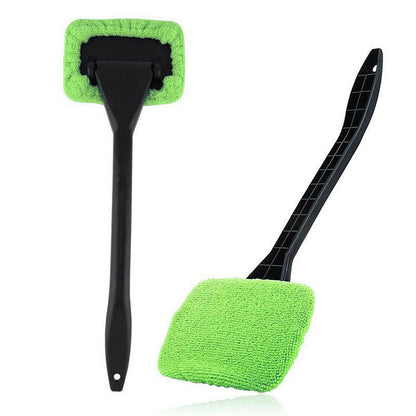 Tige en microfibre réutilisable pour surfaces vitrées