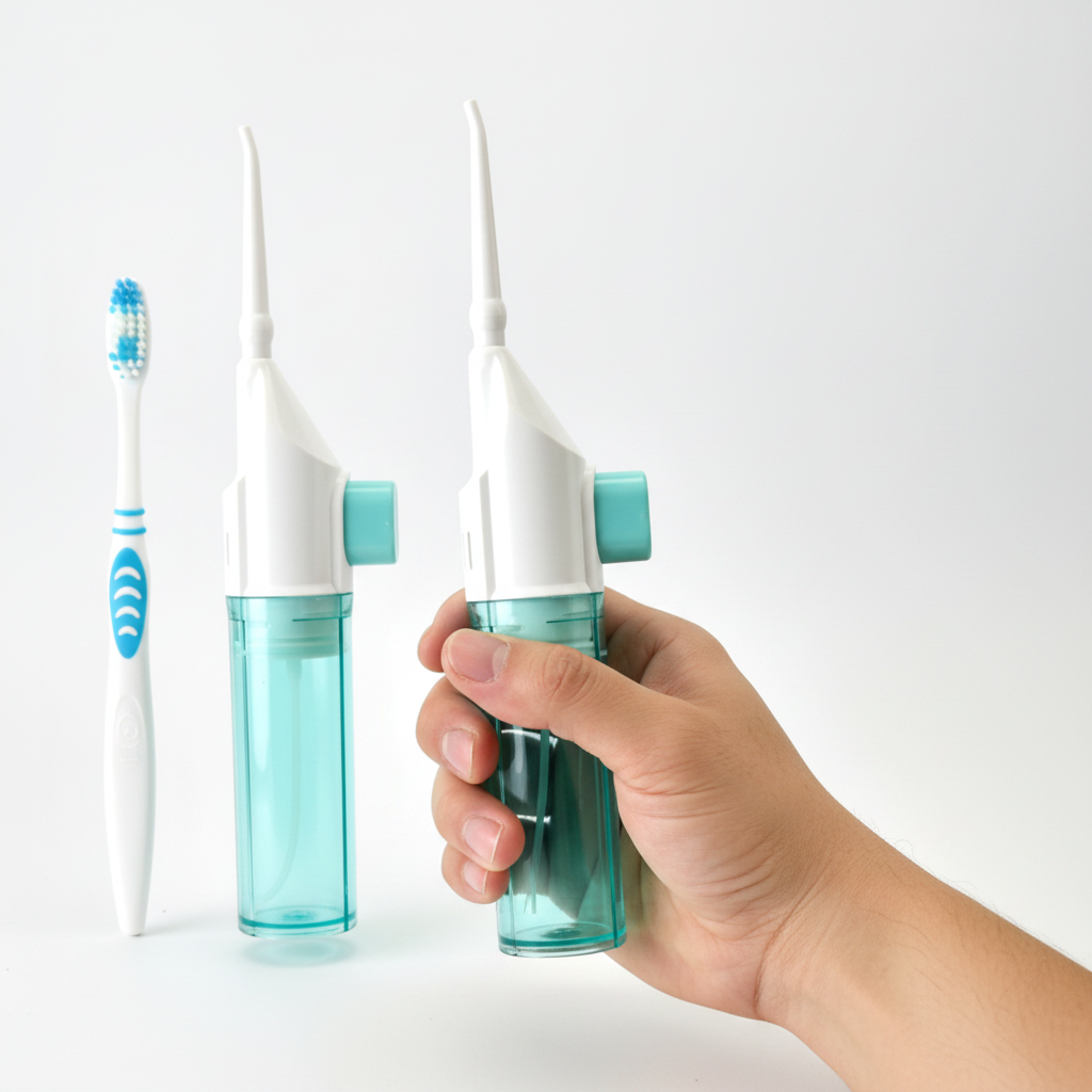 Irrigateur buccal, Hyrdropulseur dentaire portable à haute pression