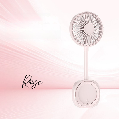 Mini ventilateur brumisateur magnétique