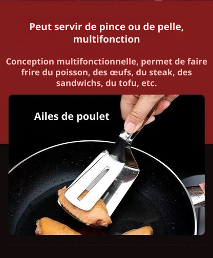 Pince de cuisson en acier