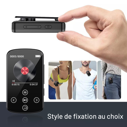Lecteur portatif MP3/MP4 music player