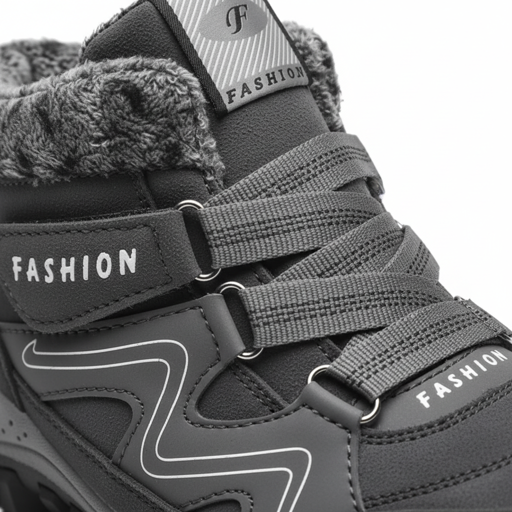 Bottes hivernale épaisse et isolante
