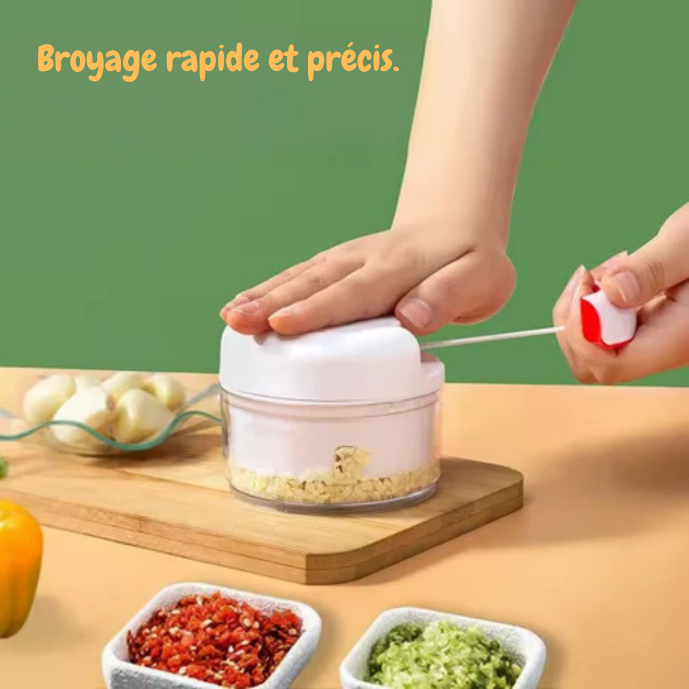 Mini hachoir à légumes