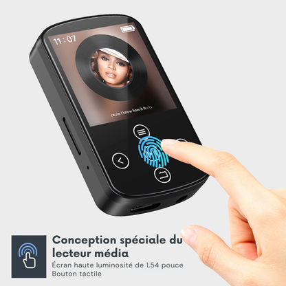 Lecteur portatif MP3/MP4 music player