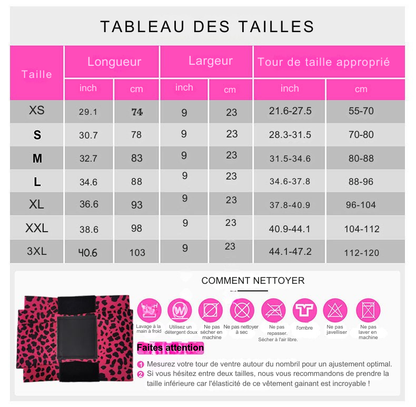 Gaine sculptant de forme pour femme