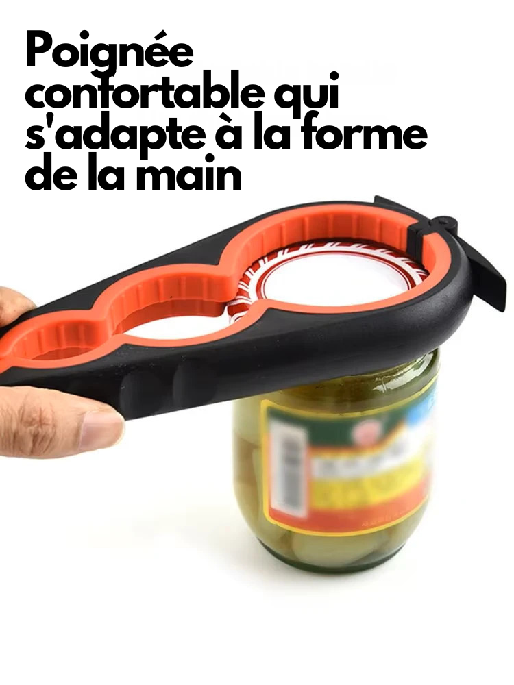 Ouvre-boîte, ouvre-capsuleur