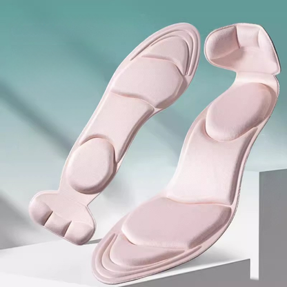 Paire de semelles intérieures en mousse chaussures, talons.