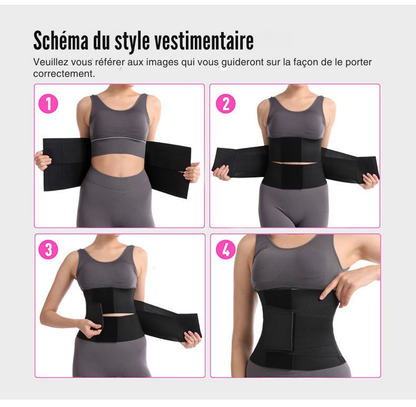 Gaine sculptant de forme pour femme